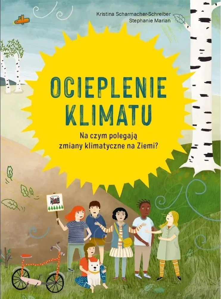 Książka - Ocieplenie klimatu