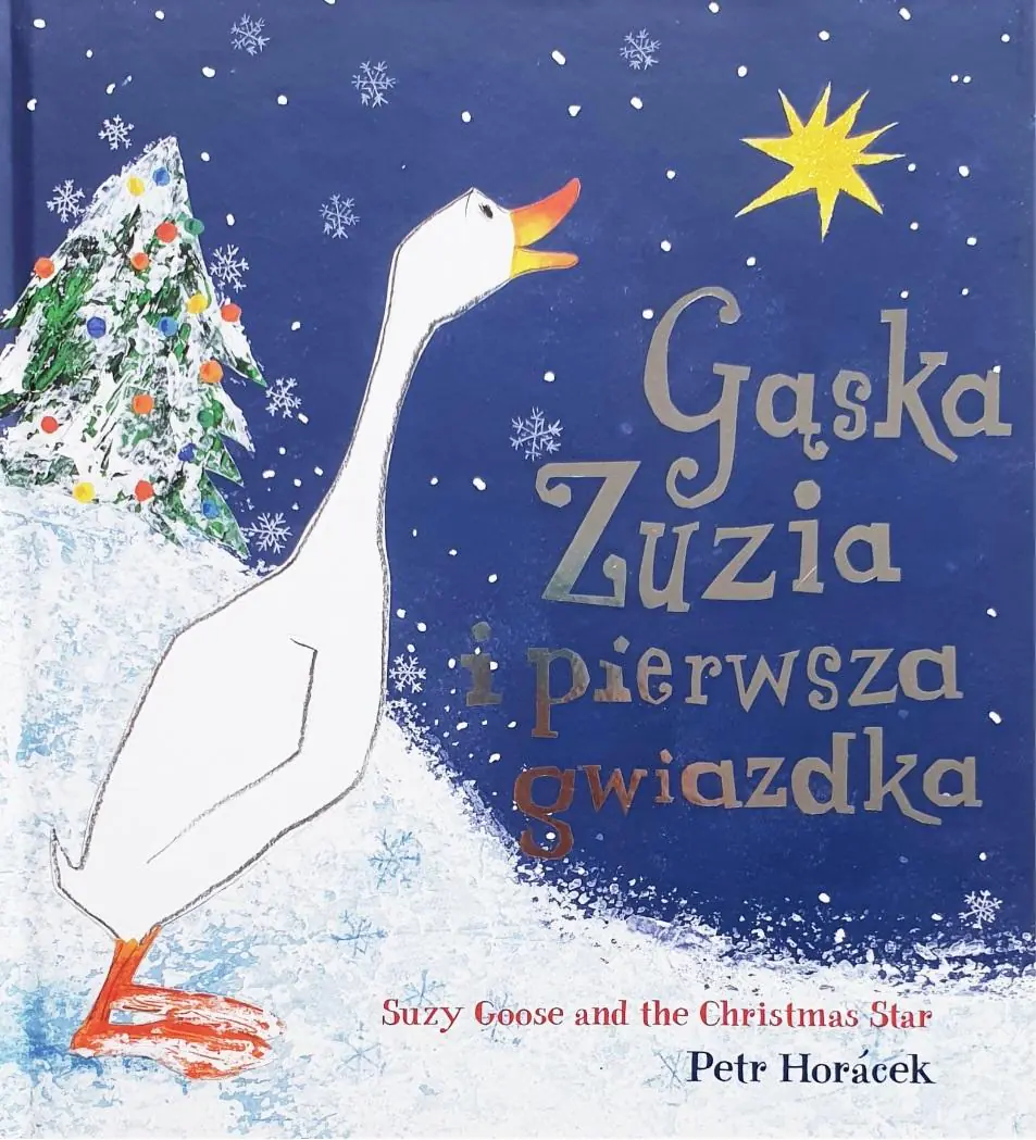 Książka - Gąska Zuzia i pierwsza gwiazdka
