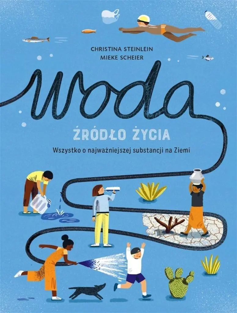 Książka - Woda źródło życia