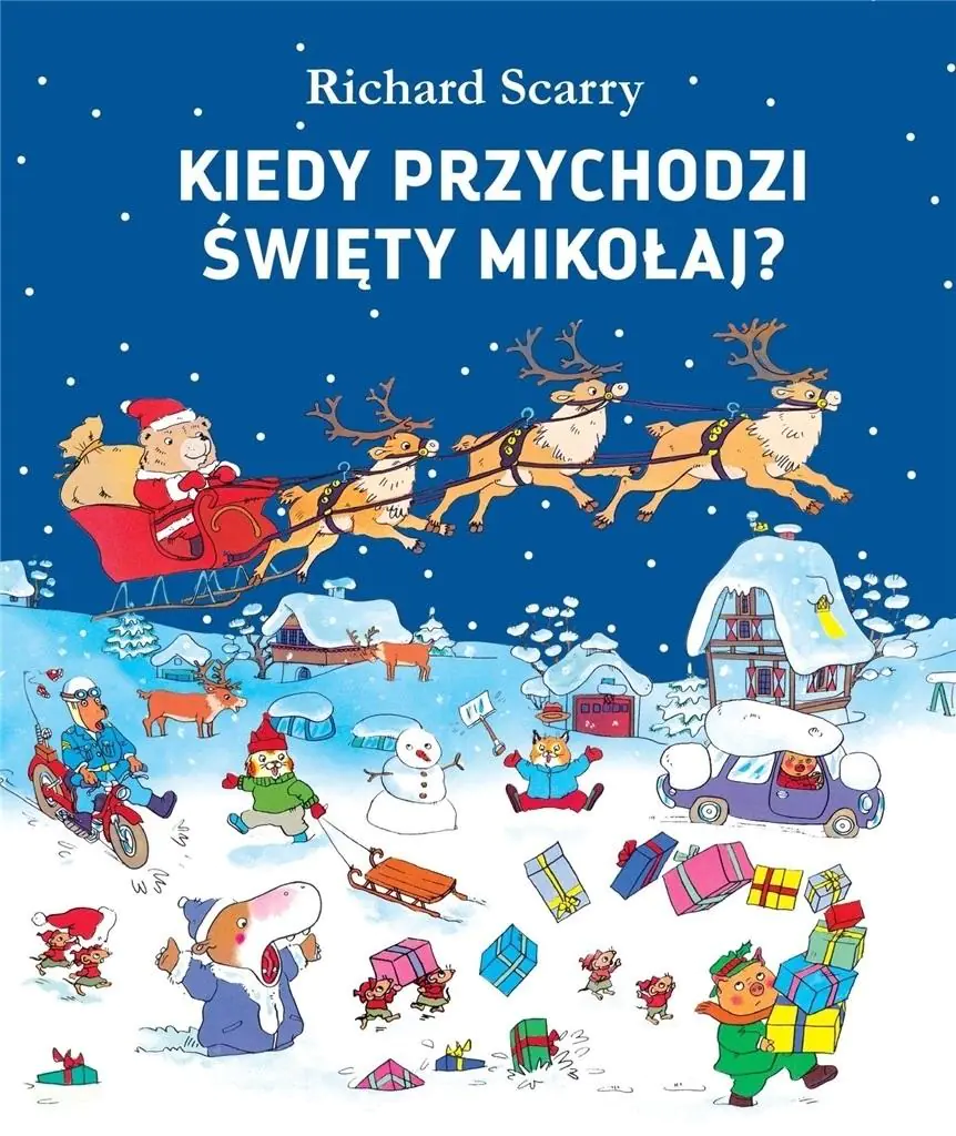 Kiedy przychodzi Święty Mikołaj?