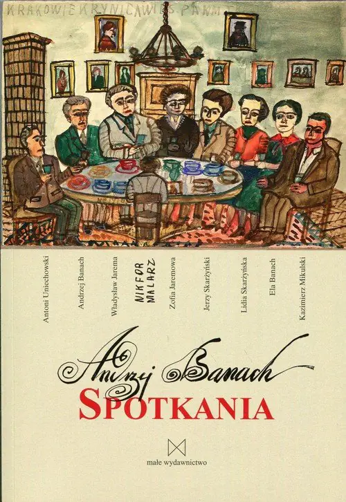 Książka - Spotkania