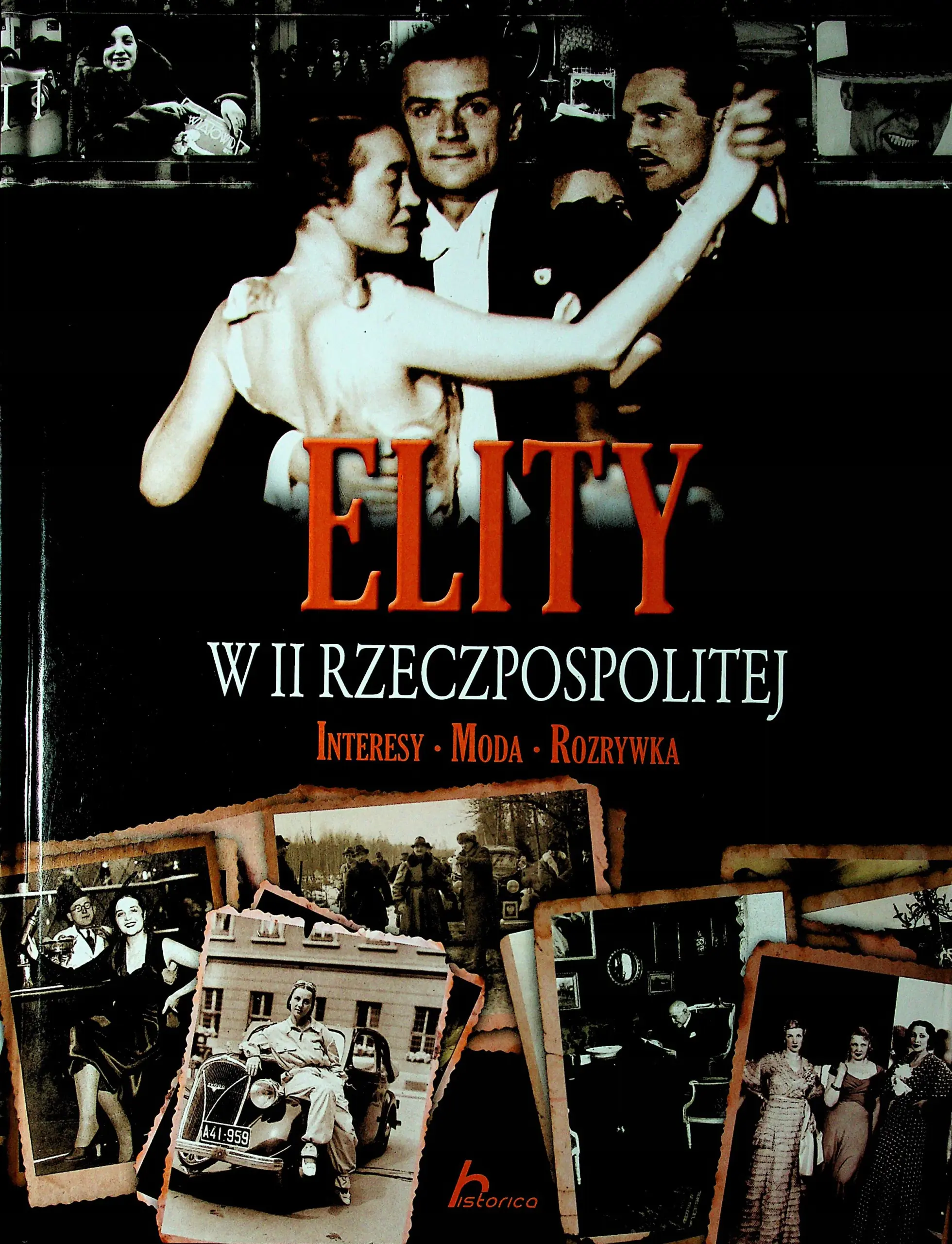 Książka - Elity w II Rzeczpospolitej