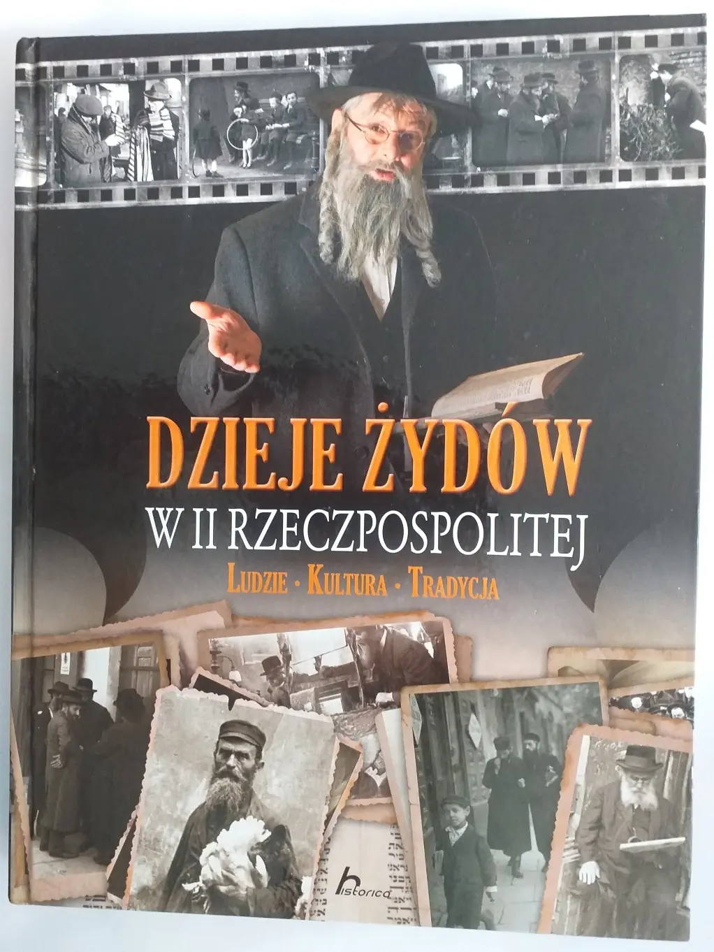 Książka - Dzieje żydów w II Rzeczpospolitej