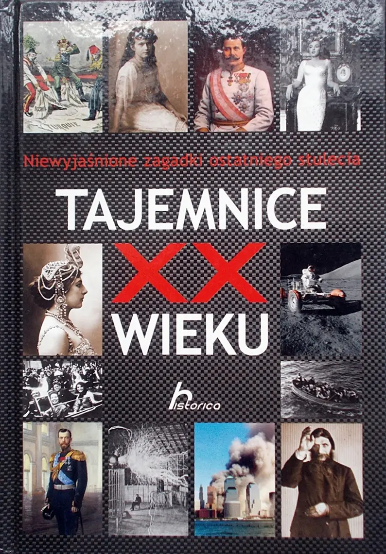 Książka - Tajemnice XX wieku