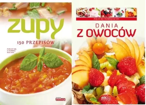 Książka - Zupy. 150 przepisów