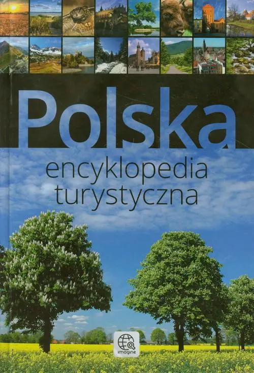 Książka - Imagine. Polska Encyklopedia Turystyczna