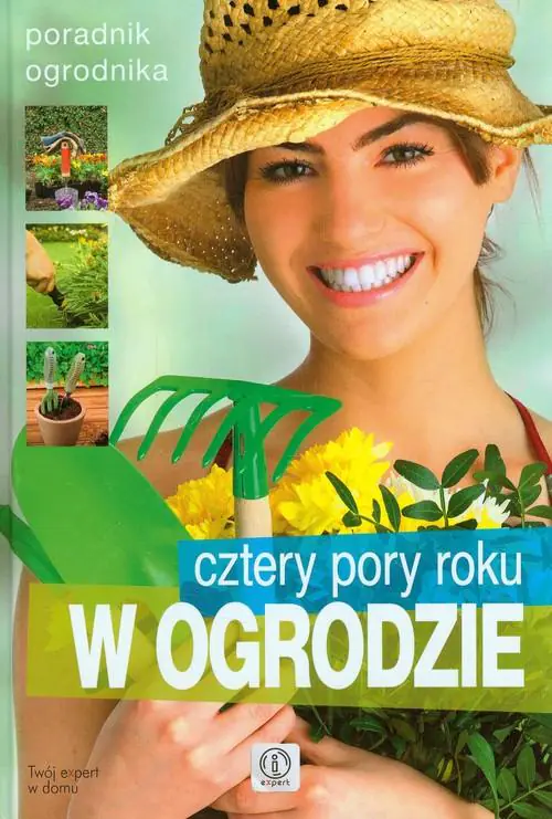 Książka - Cztery pory roku w ogrodzie