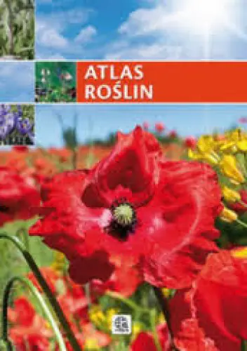 Książka - Atlas roślin