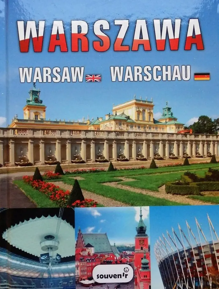 Książka - Warszawa