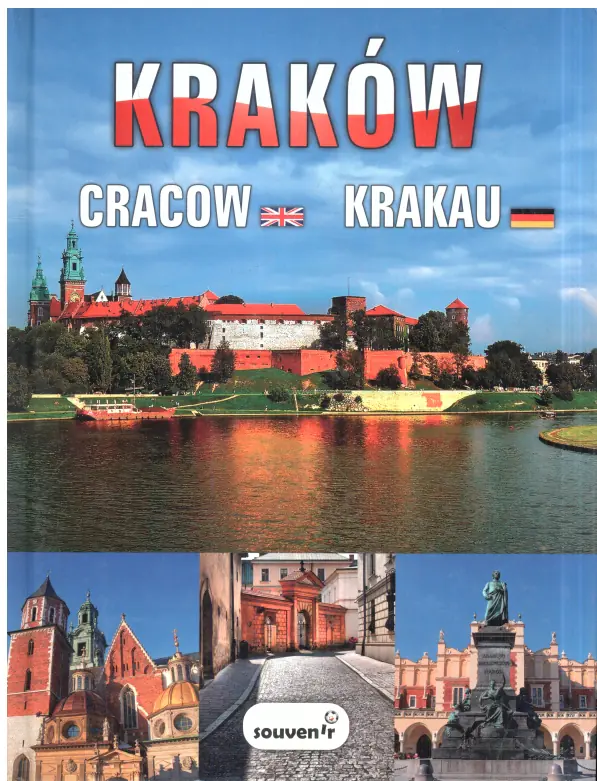 Książka - Souvenir. Kraków