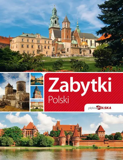 Książka - Zabytki Polski