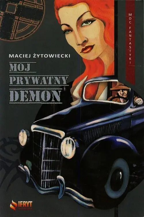 Książka - Mój prywatny demon