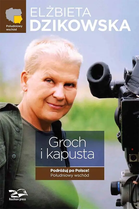 Książka - Groch i kapusta Podróżuj po Polsce! Południowy wschód