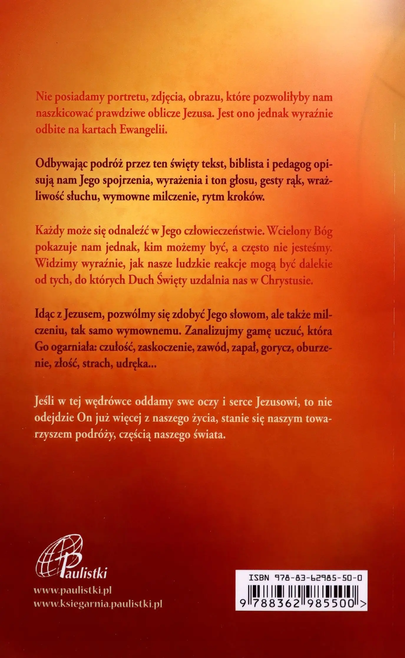 Książka - Patrzeć na świat oczami Jezusa