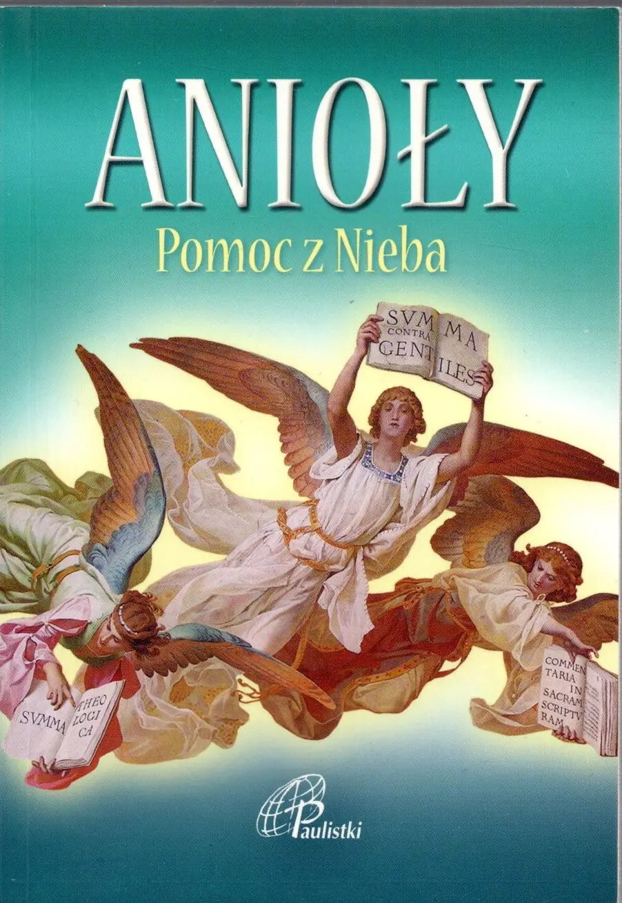 Książka - Anioły. Pomoc z Nieba