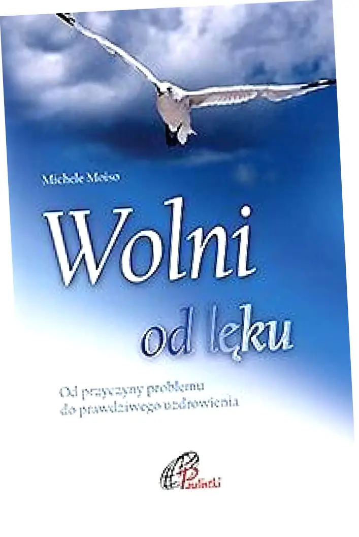 Książka - Wolni od lęku