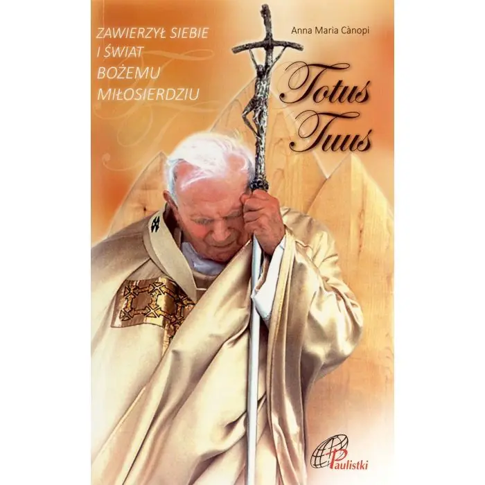 Książka - Totus Tuus