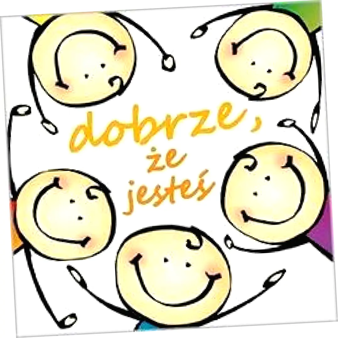 Książka - Dobre strony - Dobrze, że jesteś