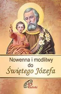 Książka - Nowenna i modlitwy do Świętego Józefa