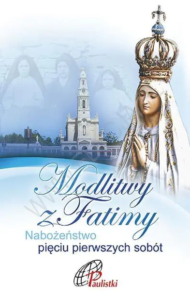 Książka - Modlitwy z Fatimy. Nab. pięciu pierwszych sobót