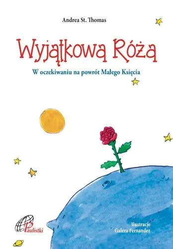 Książka - Wyjątkowa Róża