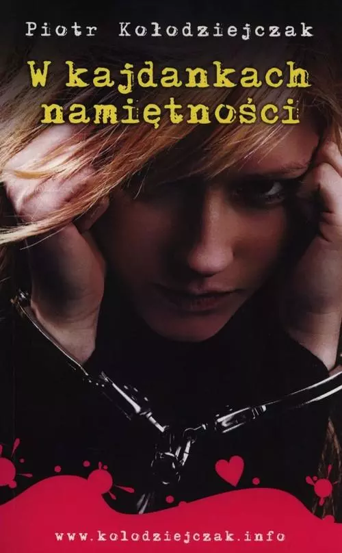 Książka - W kajdankach namiętności