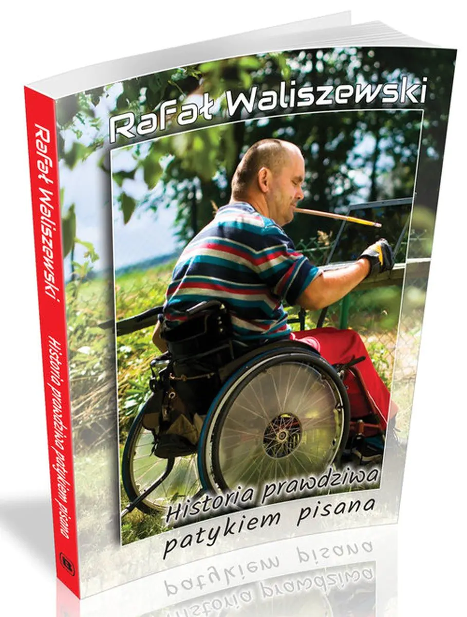 Książka - Historia prawdziwa patykiem pisana