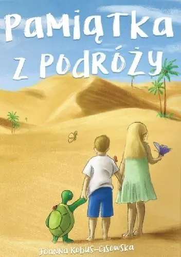 Książka - Pamiątka z podróży