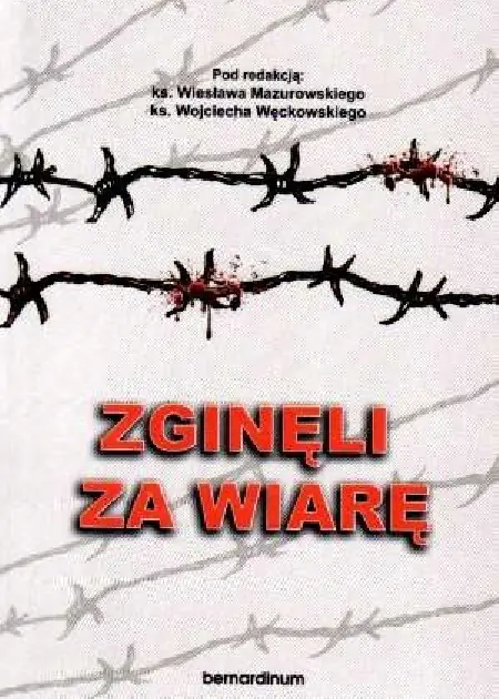 Książka - Zginęli za Wiarę