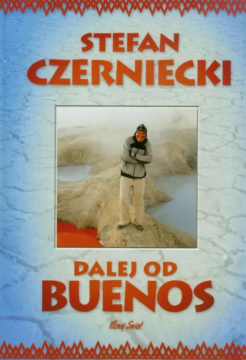 Książka - Dalej od Buenos