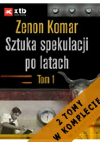 Książka - Sztuka spekulacji po latach. Tom 1