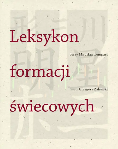 Książka - Leksykon formacji świecowych