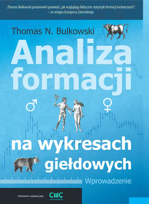 Książka - Analiza formacji na wykresach giełdowych. Wprowadzenie