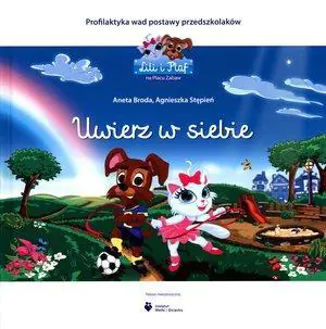 Książka - Uwierz w siebie. Profilaktyka wad postawy przedszkolaków