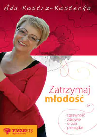 Książka - Zatrzymaj młodość