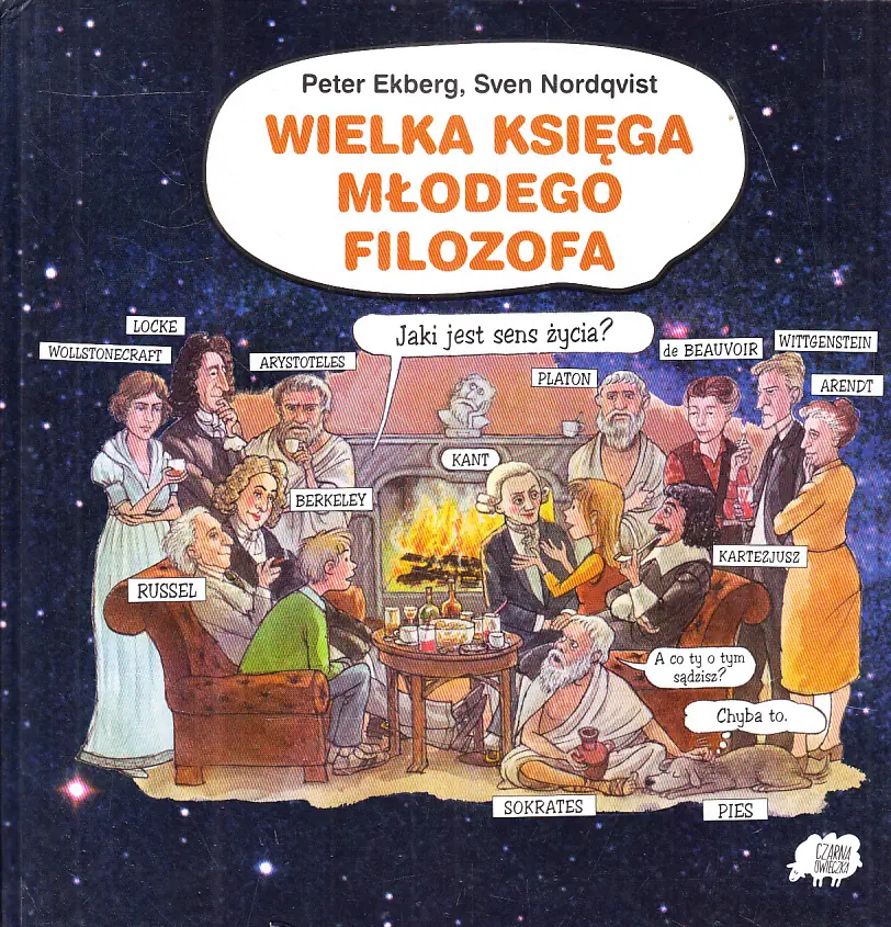 Książka - Wielka księga młodego filozofa