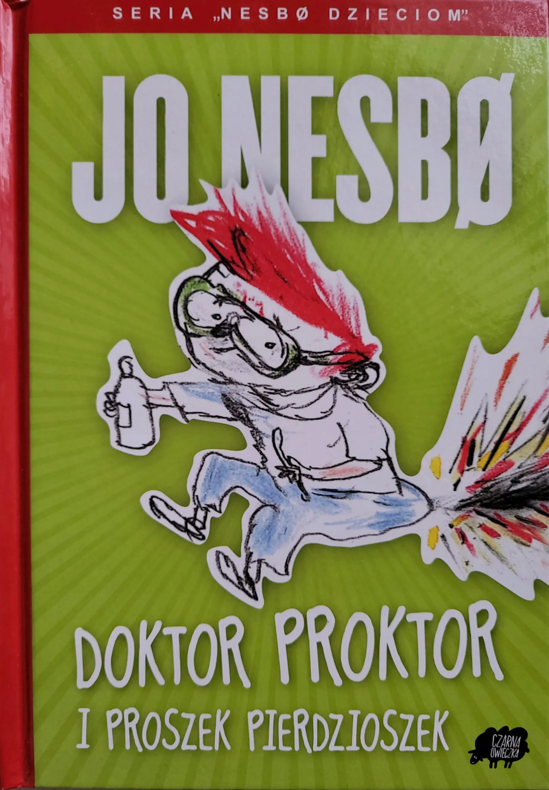 Książka - Doktor Proktor i Proszek Pierdzioszek