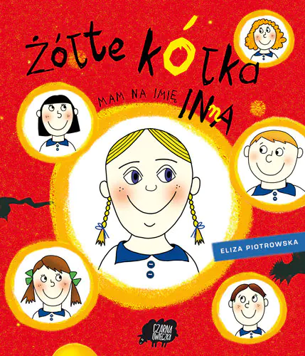 Książka - Żółte kółka Mam na imię Inna