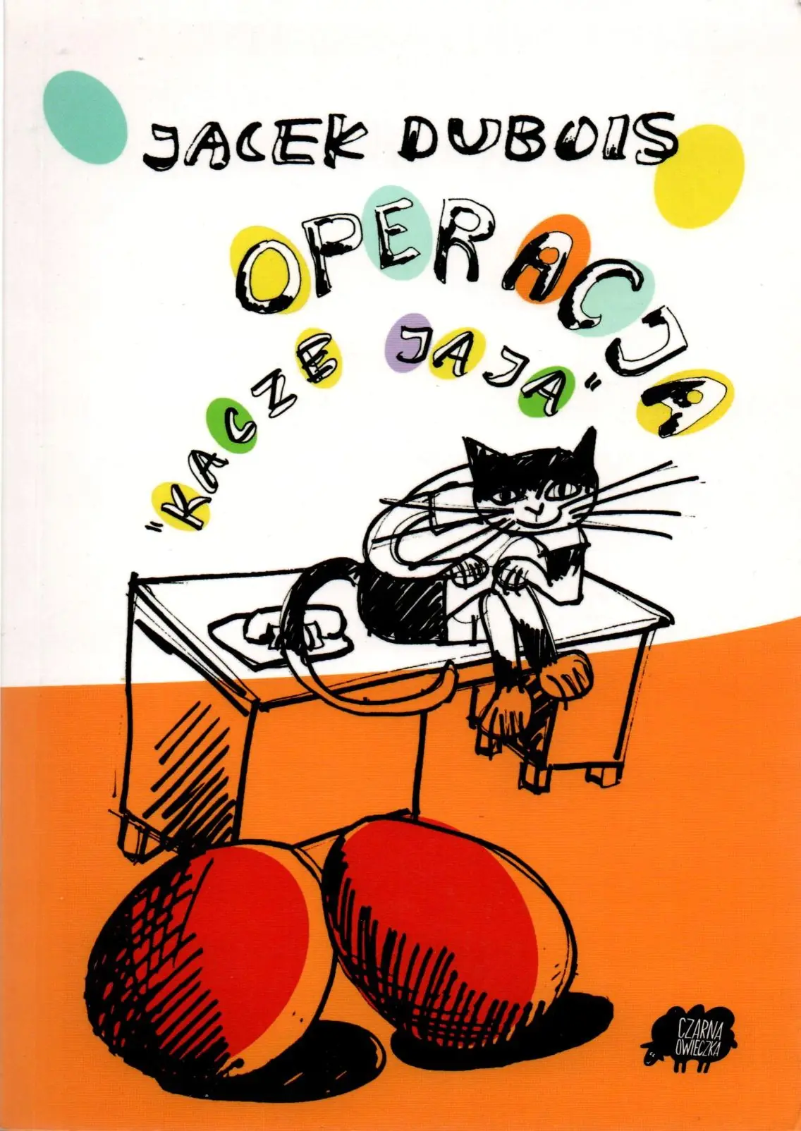 Książka - Operacja Kacze Jaja