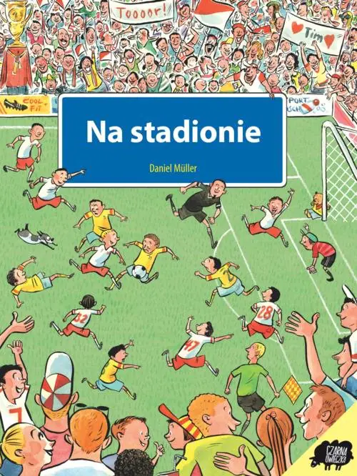 Książka - Na stadionie