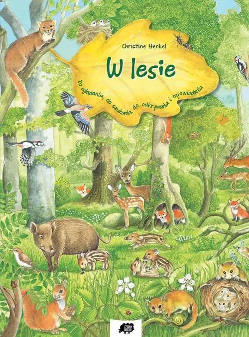 Książka - W lesie