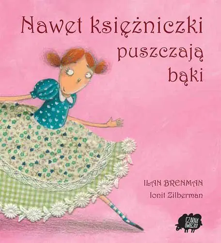 Książka - Nawet księżniczki puszczają bąki