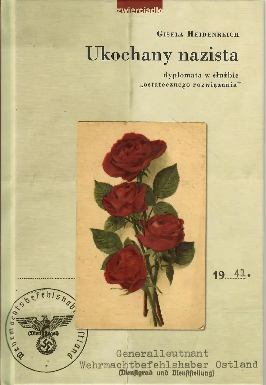 Książka - Ukochany nazista