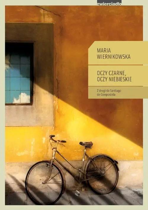 Książka - Oczy czarne, oczy niebieskie. Z drogi do Santiago de Compostela