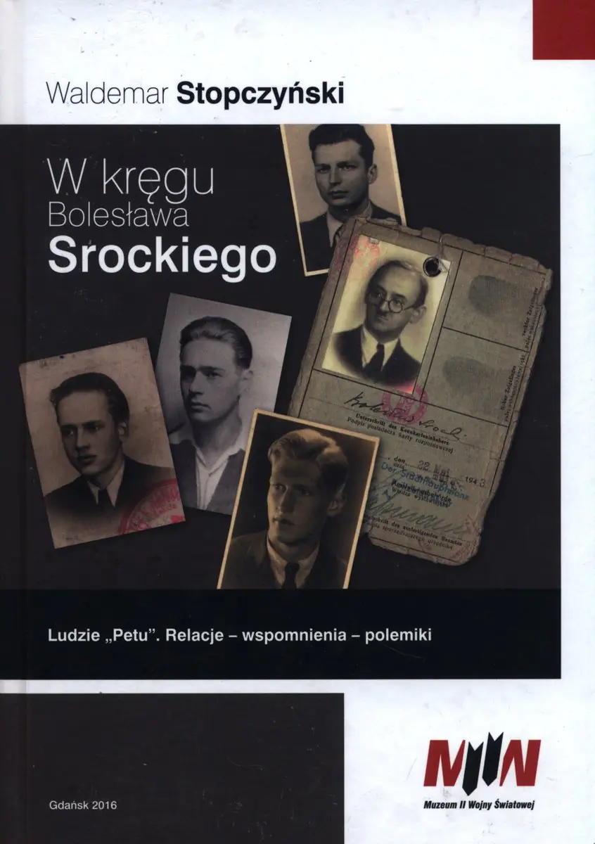 Książka - W kręgu Bolesława Srockiego
