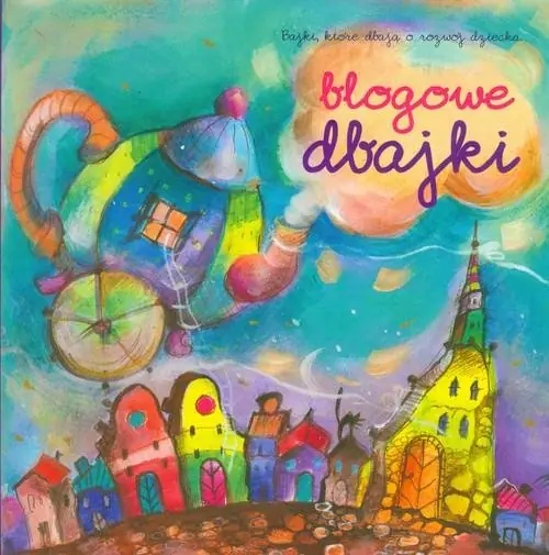 Książka - Blogowe dbajki z płytą CD