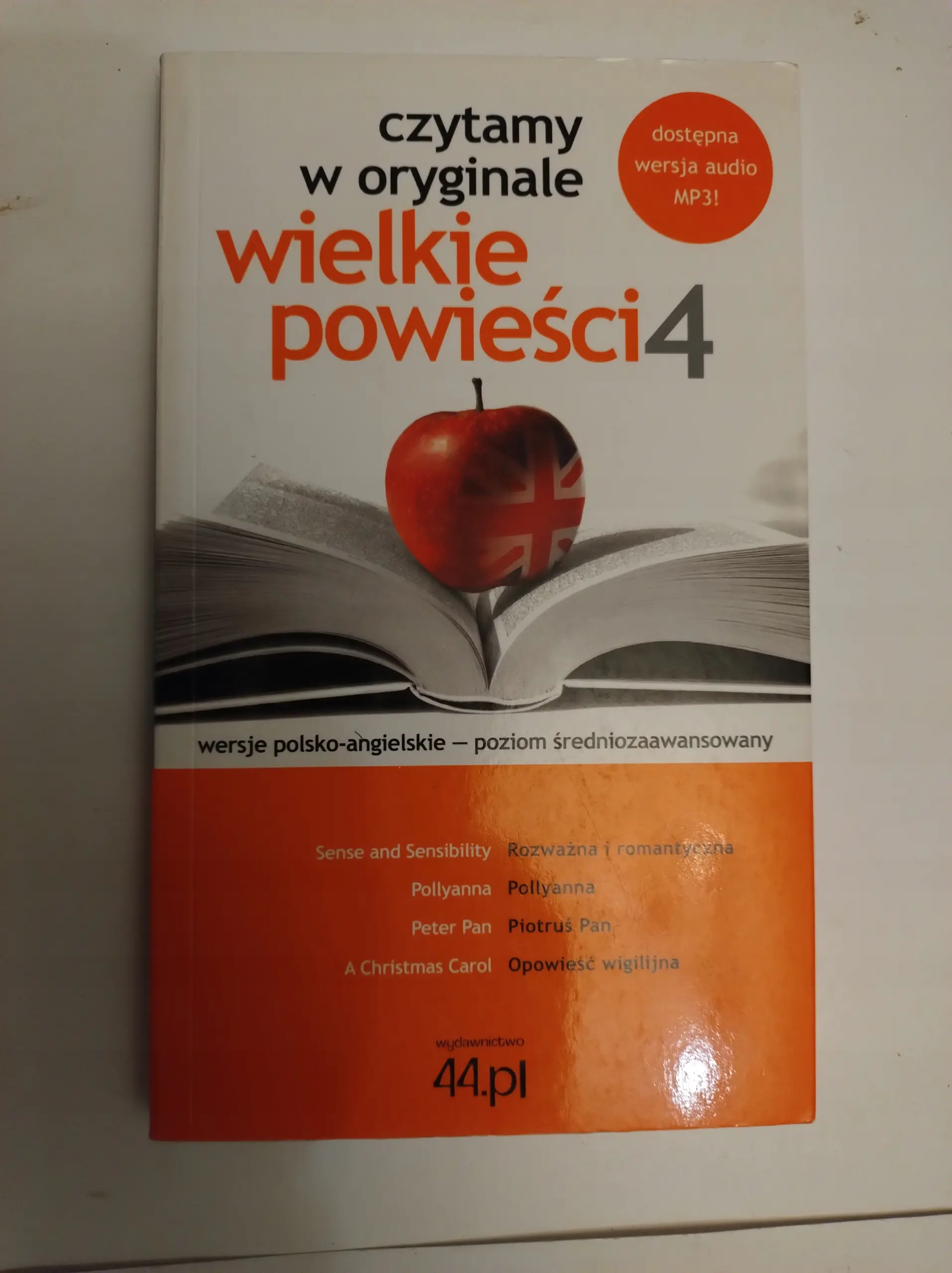 Książka - Czytamy w oryginale wielkie powieści 4
