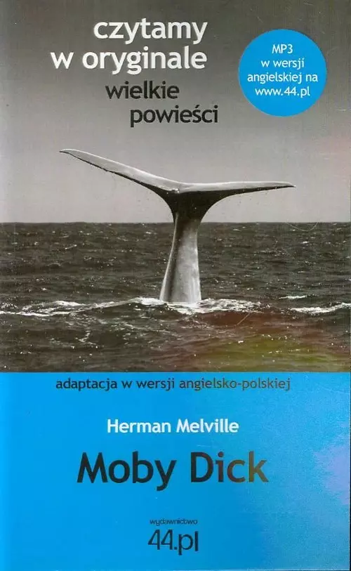 Książka - Moby Dick