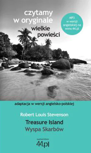 Książka - Wyspa Skarbów. Treasure Island