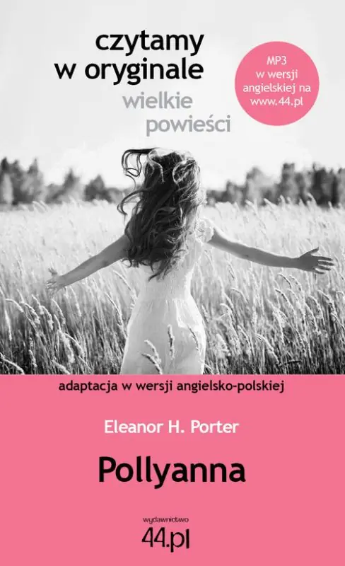 Książka - Pollyanna